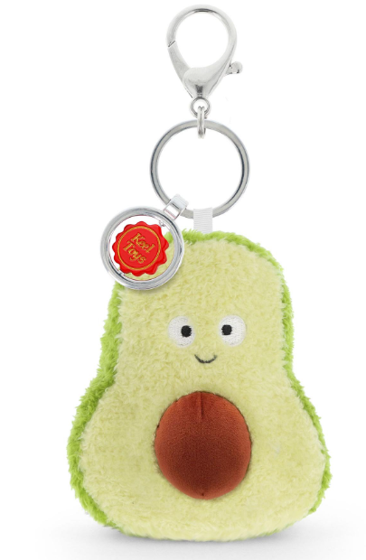 Keeleco Bag Charm Snackies - Avocado