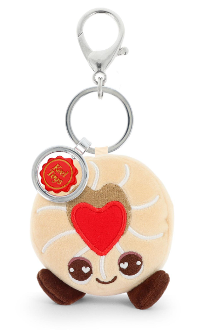 Keeleco Bag Charm Bakery - Jammy Biscuit
