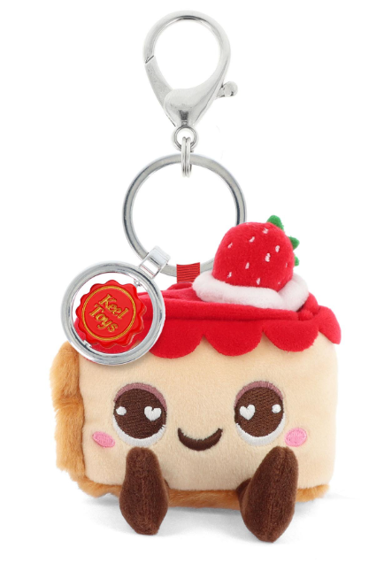 Keeleco Bag Charm Bakery - Strawberry Cake
