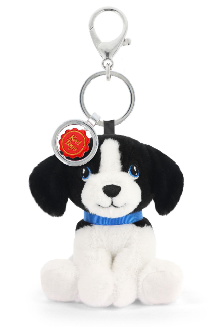 Keeleco Bag Charm Pet - Border Collie