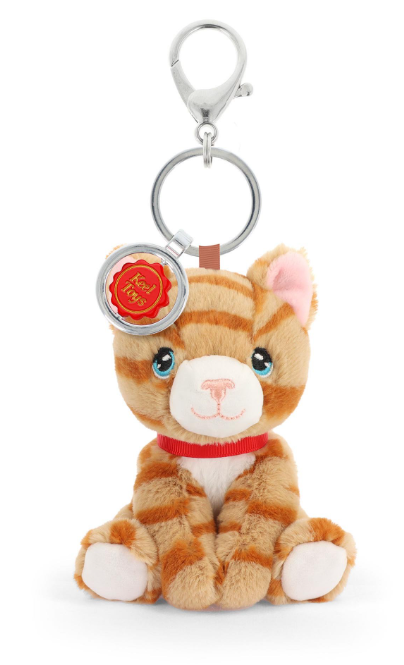 Keeleco Bag Charm Pet - Ginger Cat