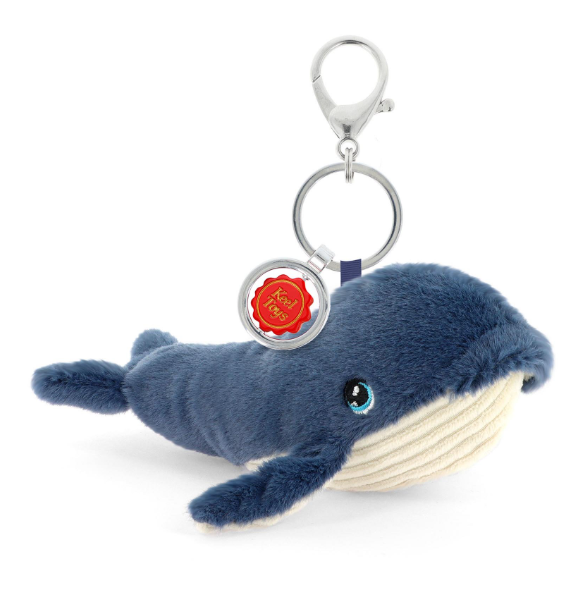 Keeleco Bag Charm Sea - Whale