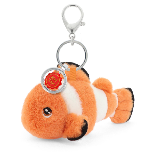 Keeleco Bag Charm Sea - Clownfish