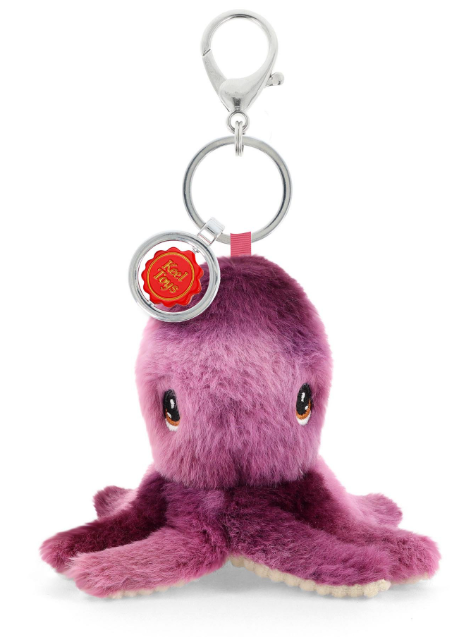 Keeleco Bag Charm Sea - Octopus