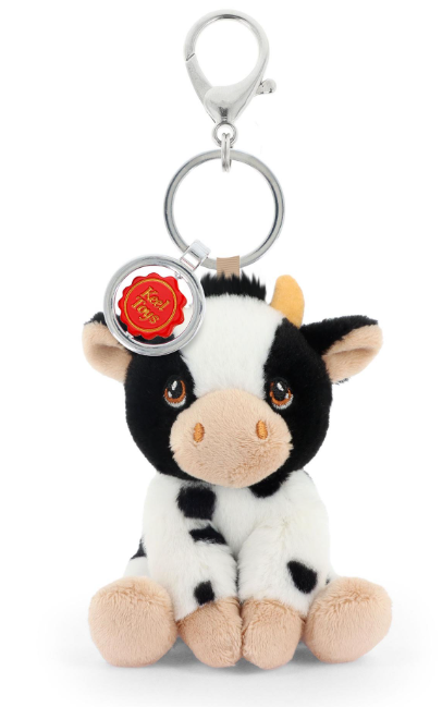 Keeleco Bag Charm Farm - Cow