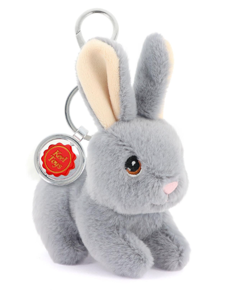Keeleco Bag Charm Farm - Rabbit