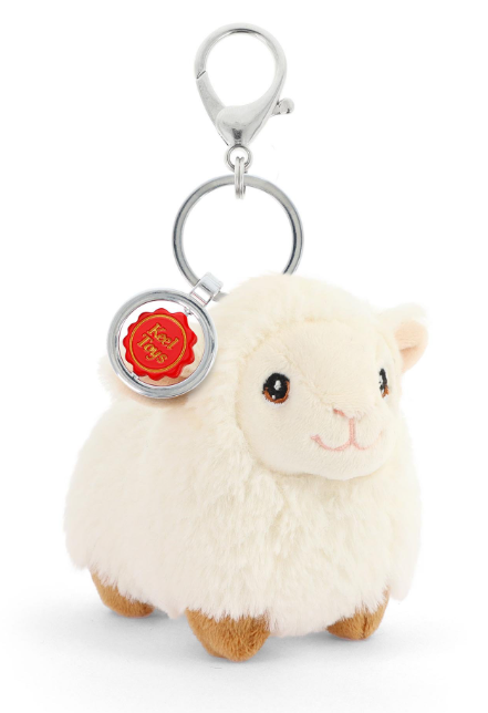 Keeleco Bag Charm Farm - Sheep