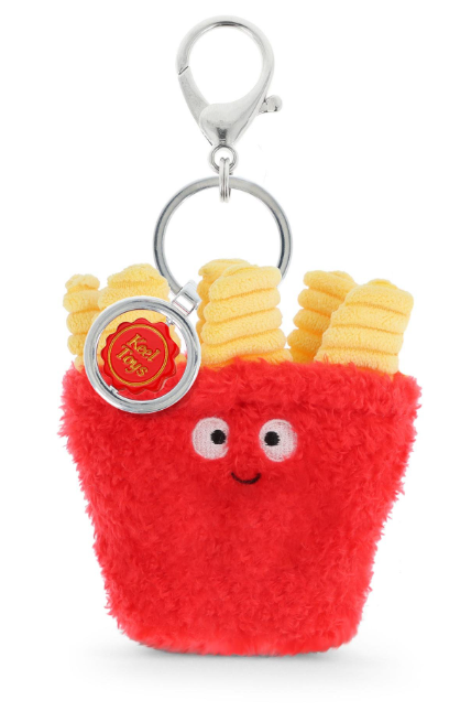 Keeleco Bag Charm Snackies - Fries