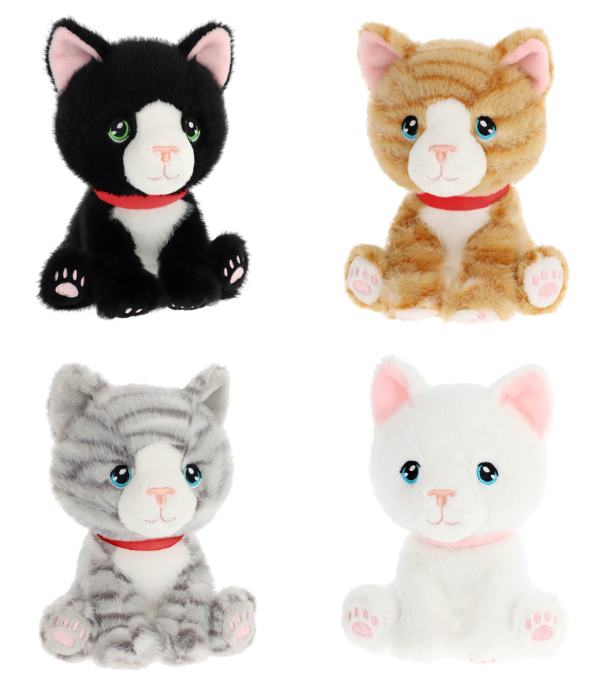 Keeleco KITTY LOVE 14cm Plush