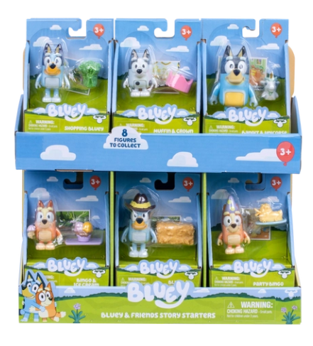 Bluey Story Starter Set S14 Assorted