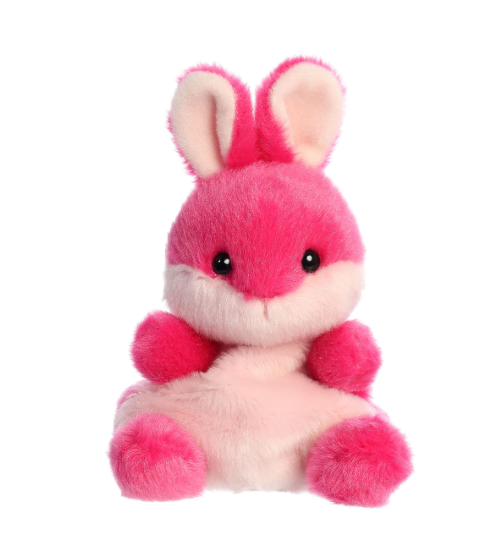 Palm Pals 13cm Pixie Pink Bunny