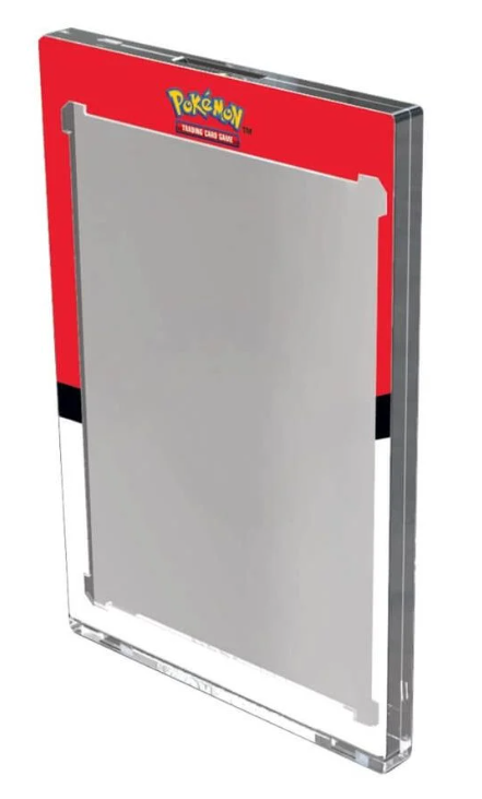 Ultra Pro One Touch Pokemon Pokeball Magnetic Card Holder 35PT