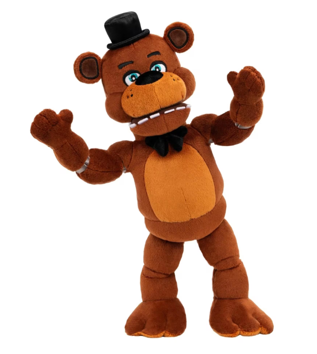 Five Nights At Freddy's 14" Posable Sound Plush