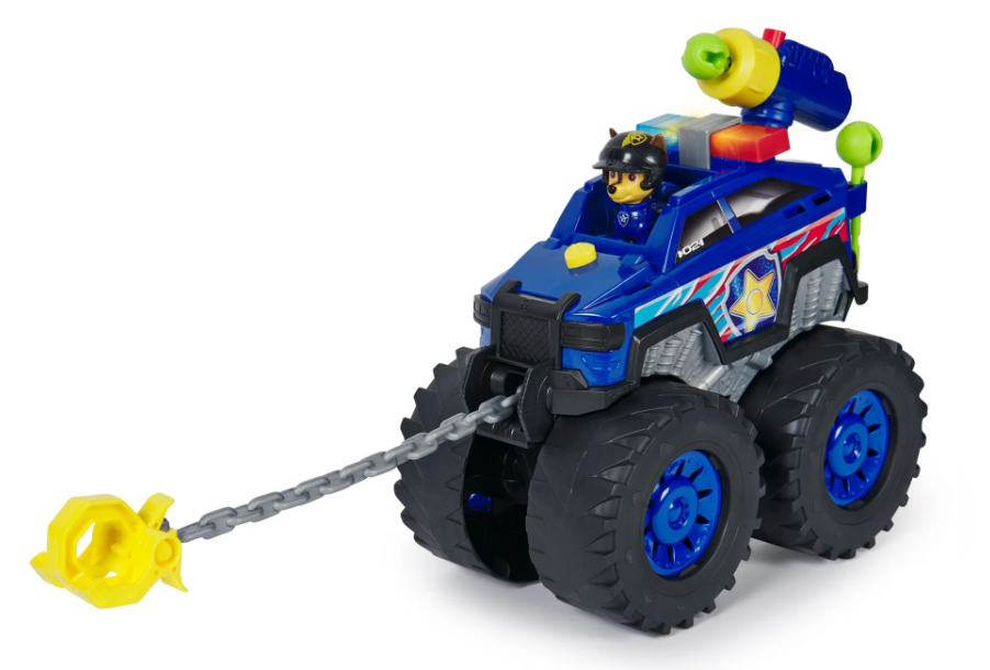 Paw Patrol Rescue Racers Chase with Winch