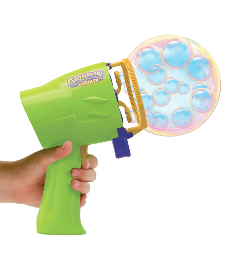 Gazillion Bubbles Bubble in Bubble Magic Blower req 3 x AAA batteries