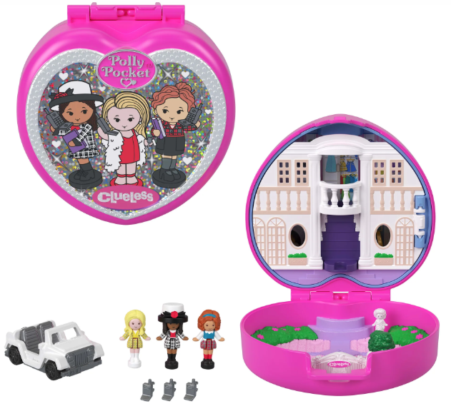 Polly Pocket Clueless Collector Compact