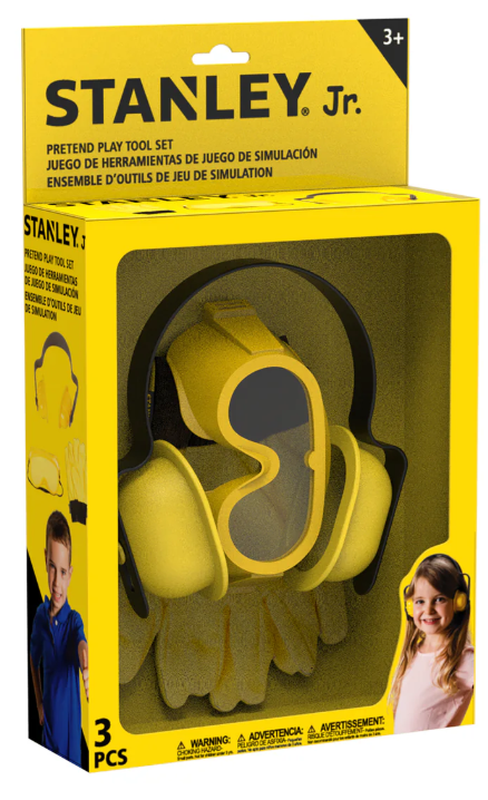 Stanley Jr Play Protective Gear Set
