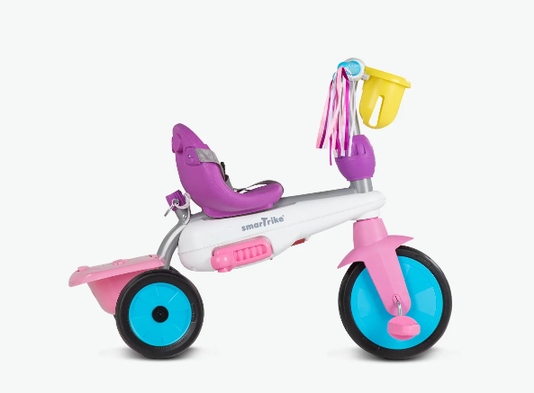 The Original Smart Trike Breeze S Unicorn