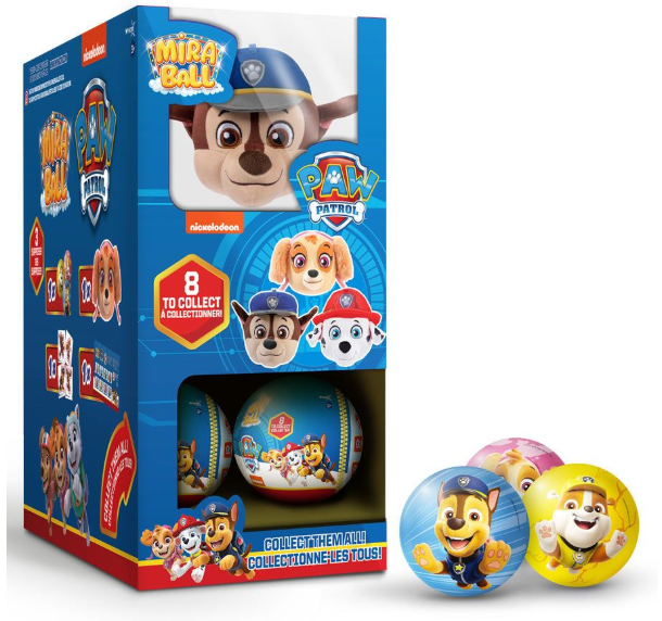 Mira Ball Surprises Paw Patrol