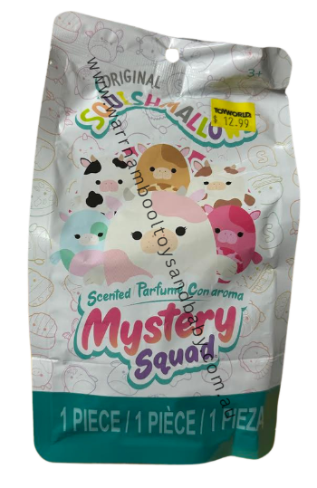 Squishmallows 5inch Cow Assorted Scented Bags