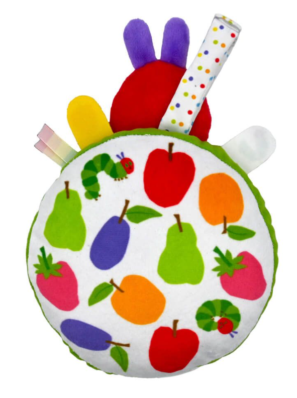 The Very Hungry Caterpillar On The Go Mirror Rattle Toy