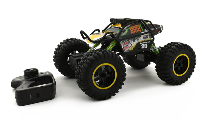 Maisto R/C Rock Crawler Pro 2.0 Requires 2xAA Batteries For Controller