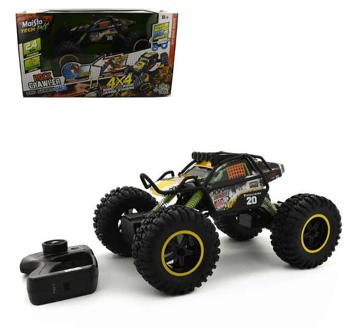 Maisto R/C Rock Crawler Pro 2.0 Requires 2xAA Batteries For Controller