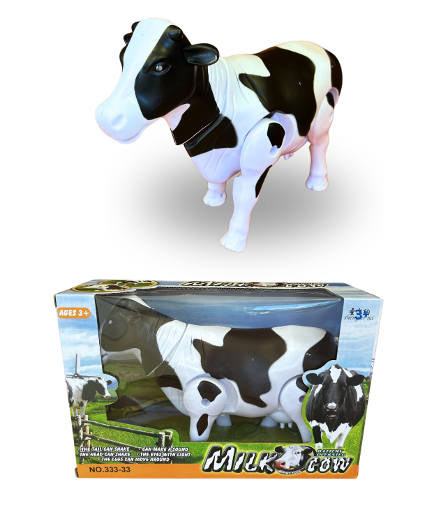 Marching Mooing Music Cow req 3 x AA batteries