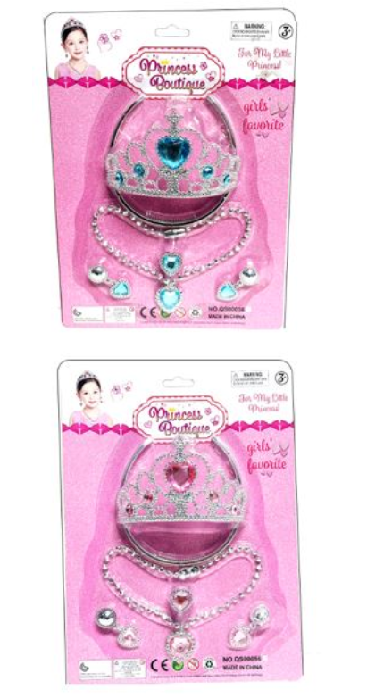 Princess Boutique Tiara and Jewels