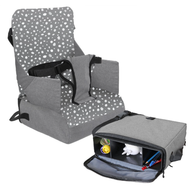 Dream Baby Grab N Go Booster Buddy - Pebble grey