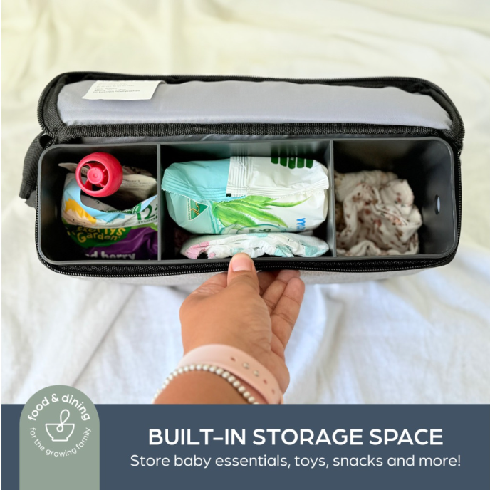 Dream Baby Grab N Go Booster Buddy - Pebble grey