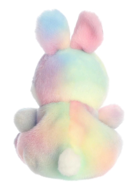 Palm Pals 13cm Opal Rainbow Bunny