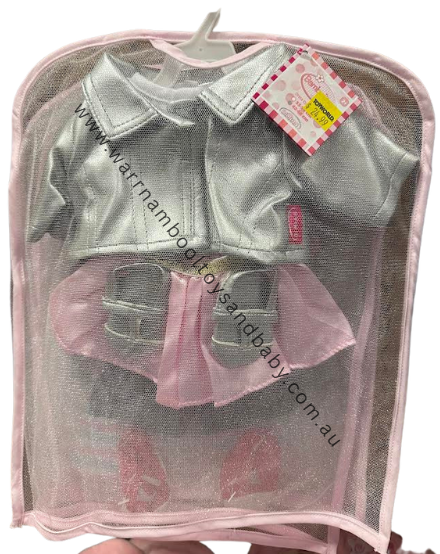 Bambolina Dolls Dress Collection Assorted Clothing 42 - 48cm Dolls