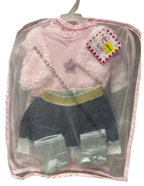 Bambolina Dolls Dress Collection Assorted Clothing 42 - 48cm Dolls