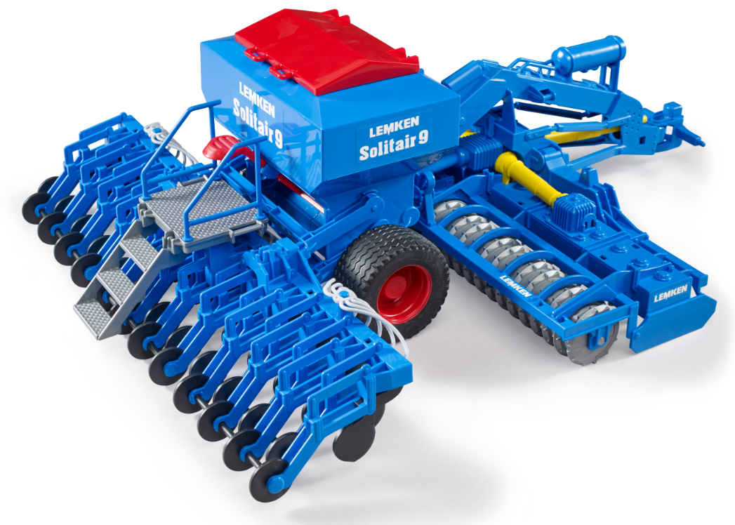 Bruder 02026 1/16 LEMKEN Solitair 9 Sowing Combo