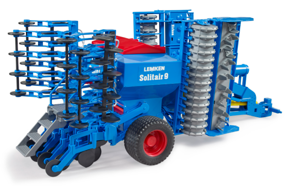 Bruder 02026 1/16 LEMKEN Solitair 9 Sowing Combo