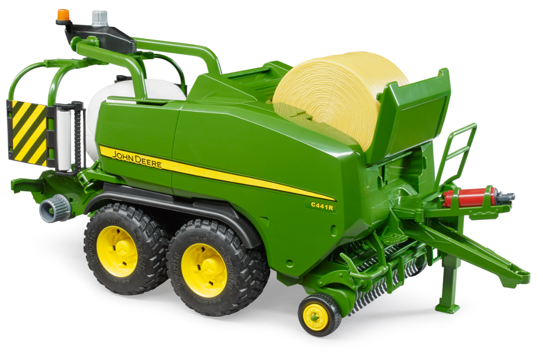 Bruder 02032 1/16 John Deere Chamber Wrapping Baler