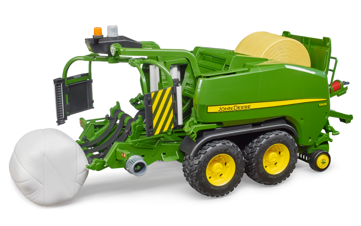 Bruder 02032 1/16 John Deere Chamber Wrapping Baler