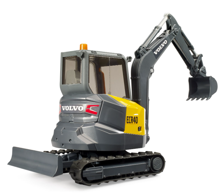 Bruder 02465 Volvo Compact Excavator ECR41