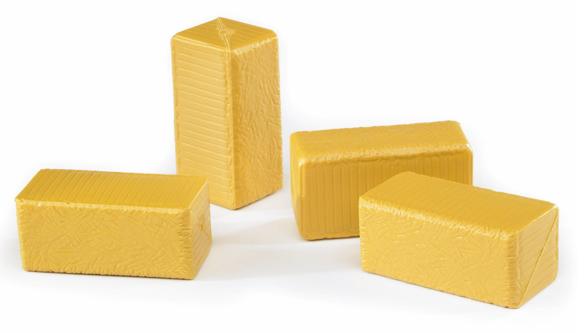 Bruder 02342 Hay Bales Large Block X 4