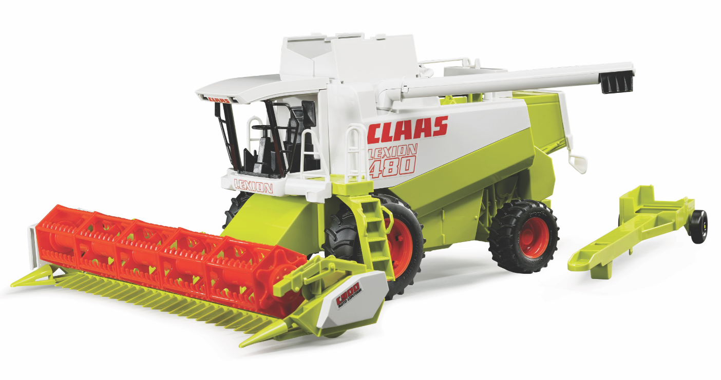Bruder 02120 1/20 Lexion 480 Combine Harvester