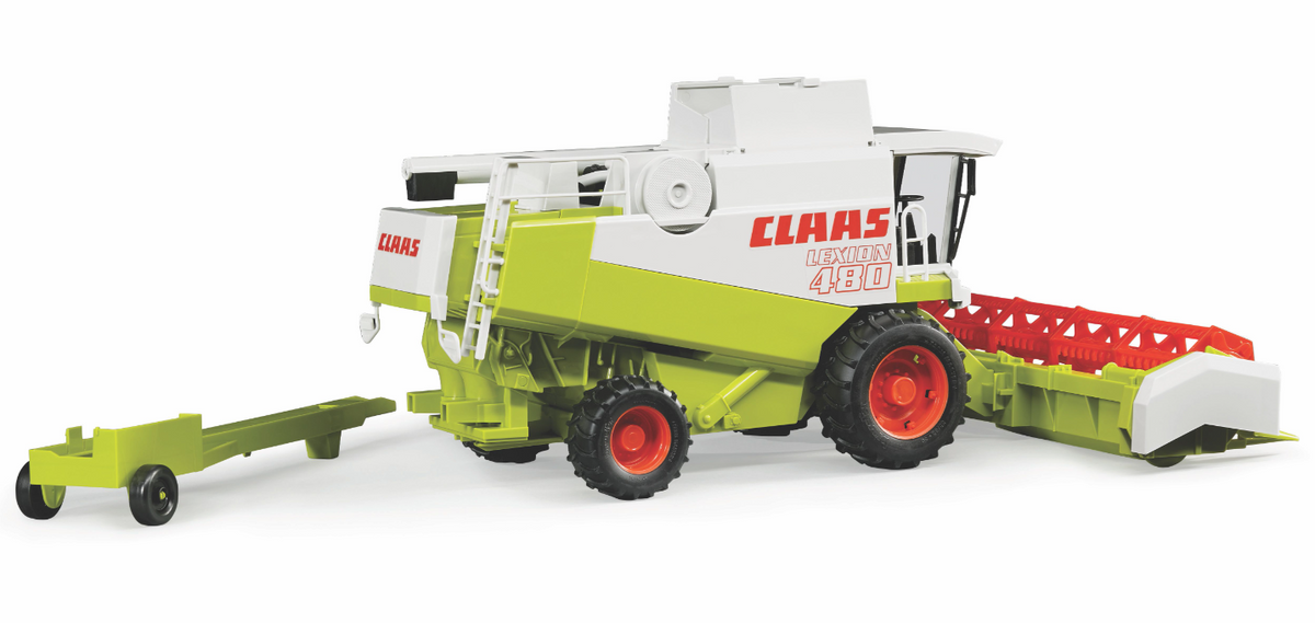 Bruder 02120 1/20 Lexion 480 Combine Harvester