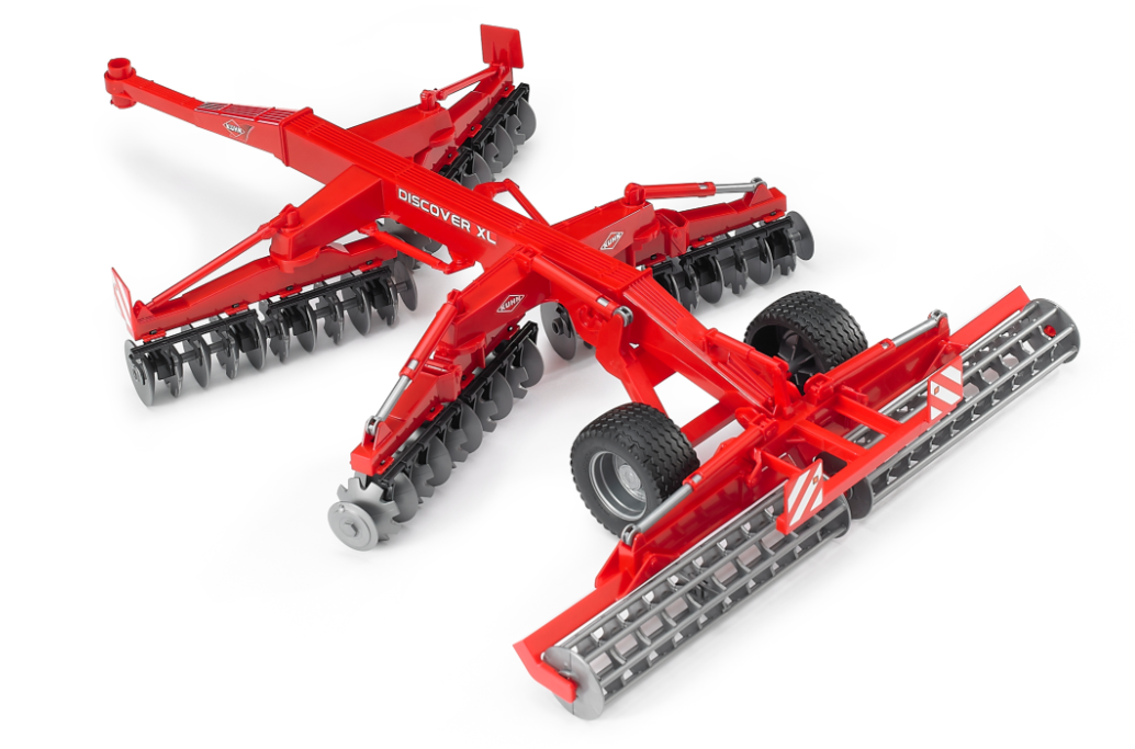 Bruder 02217 1/16 Kuhn Discover XL Disc Harrow