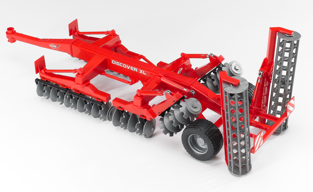 Bruder 02217 1/16 Kuhn Discover XL Disc Harrow