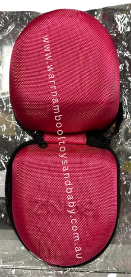 Baby Banz Earmuff Case KIDS - PINK