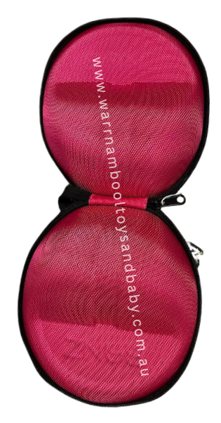 Baby Banz  Earmuff Case BABY - PINK