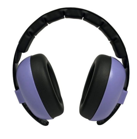 Baby Banz Mini Earmuffs Orchid Age 3Months+