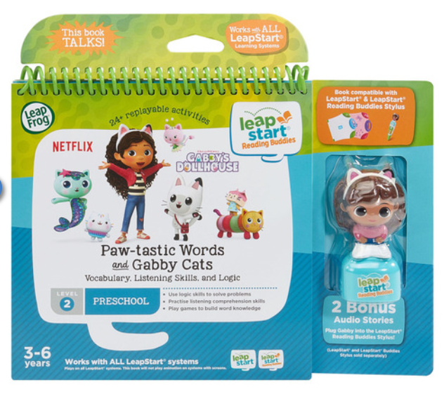 Leap Frog Leap Start Buddies : Gabby's Dollhouse Activity Book
