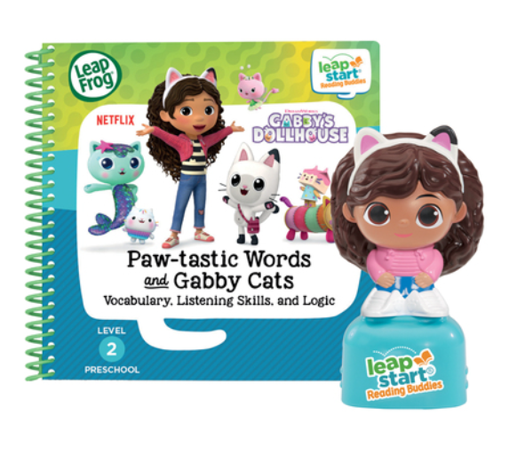 Leap Frog Leap Start Buddies : Gabby's Dollhouse Activity Book
