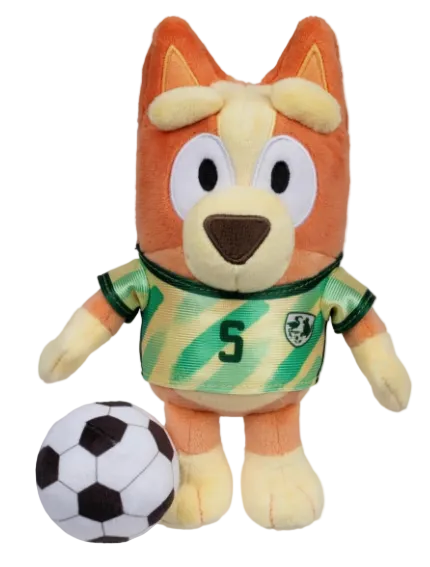 Bluey Plush - Soccer Bingo